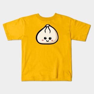 Happy Bao Kawaii Dumpling Kids T-Shirt